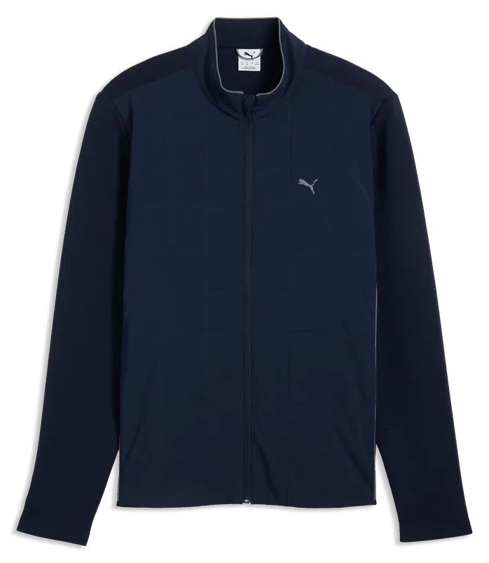 Puma Cloudspun Fleece Hybrid męska kurtka, deep navy