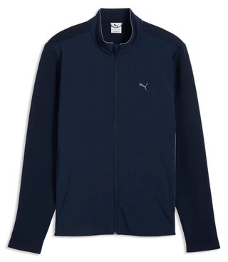 Puma Cloudspun Fleece Hybrid męska kurtka, deep navy