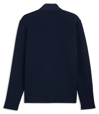 Puma Cloudspun Fleece Hybrid męska kurtka, deep navy