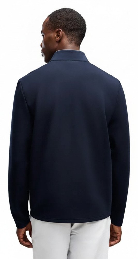 Puma Cloudspun Fleece Hybrid męska kurtka, deep navy