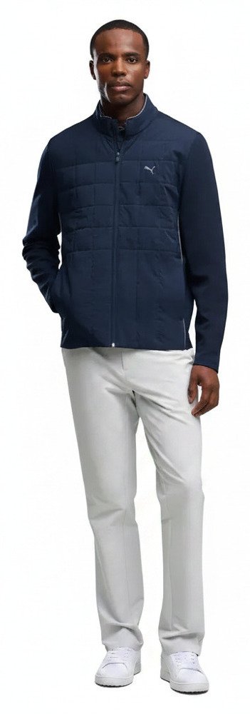 Puma Cloudspun Fleece Hybrid męska kurtka, deep navy