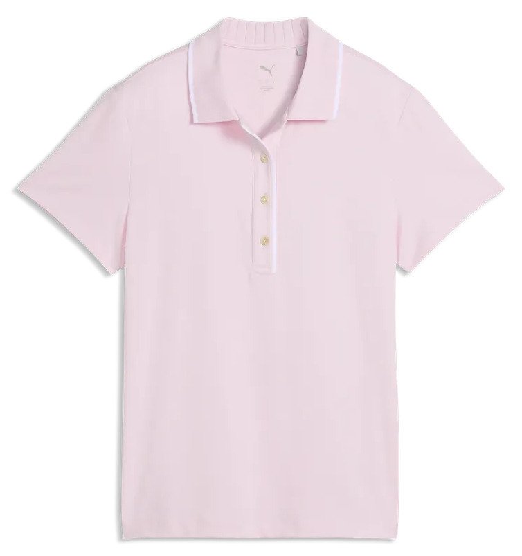 Puma Cloudspun Bridges damskie polo, powder pink