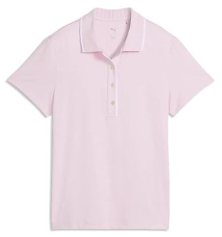 Puma Cloudspun Bridges damskie polo, powder pink