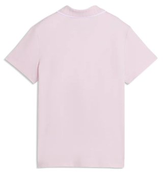 Puma Cloudspun Bridges damskie polo, powder pink