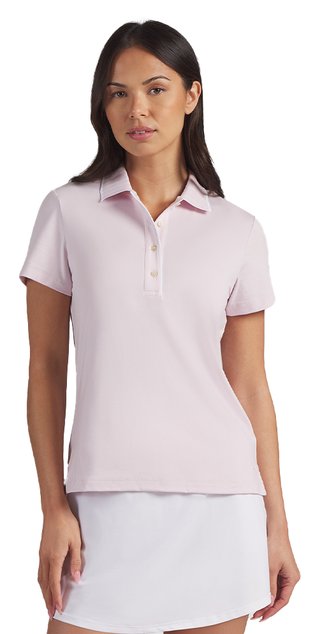 Puma Cloudspun Bridges damskie polo, powder pink