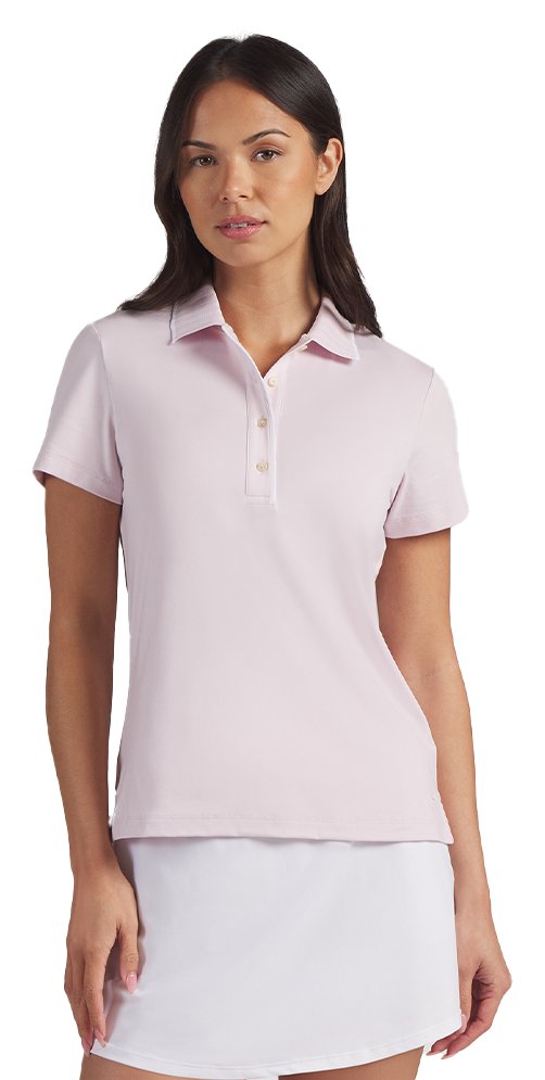 Puma Cloudspun Bridges damskie polo, powder pink