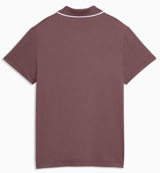 Puma Cloudspun Bridges damskie polo, rich cocoa
