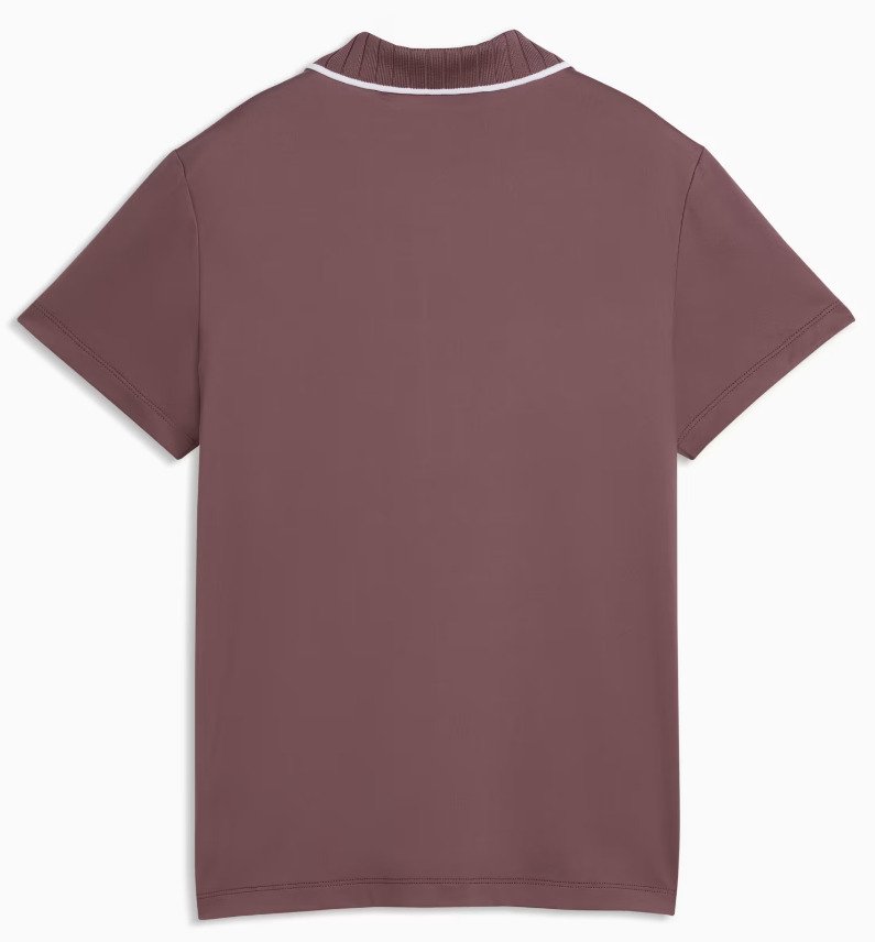 Puma Cloudspun Bridges damskie polo, rich cocoa