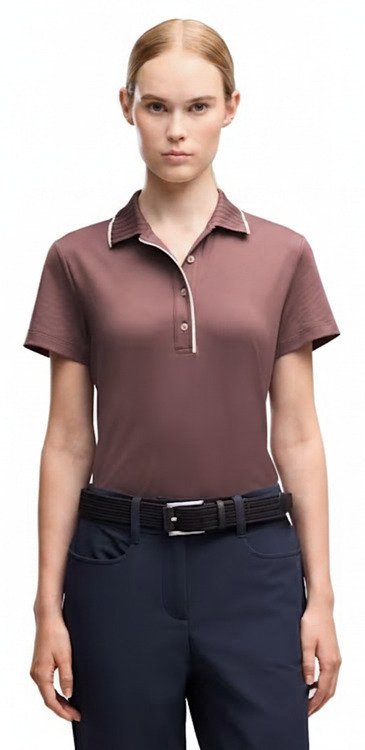 Puma Cloudspun Bridges damskie polo, rich cocoa