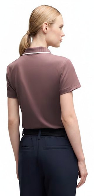 Puma Cloudspun Bridges damskie polo, rich cocoa