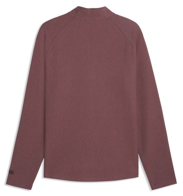 Puma Boulder 2.0. 1/4 Zip męska bluza, rich cocoa