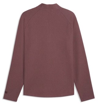Puma Boulder 2.0. 1/4 Zip męska bluza, rich cocoa