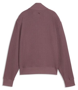 Puma Boulder 1/2 Zip damska bluza, rich cocoa