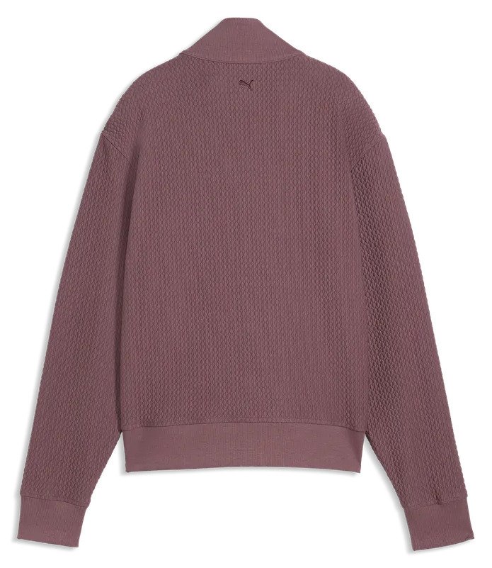 Puma Boulder 1/2 Zip damska bluza, rich cocoa