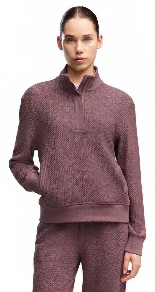 Puma Boulder 1/2 Zip damska bluza, rich cocoa