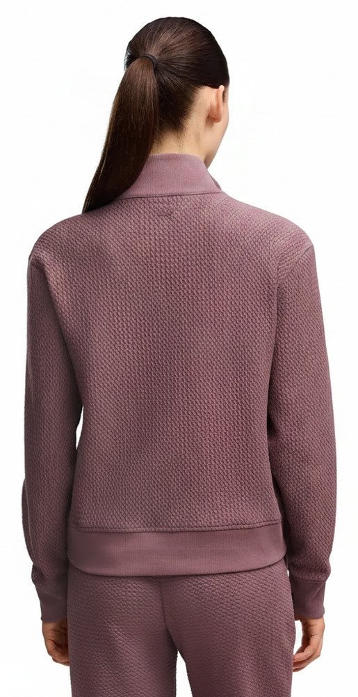 Puma Boulder 1/2 Zip damska bluza, rich cocoa