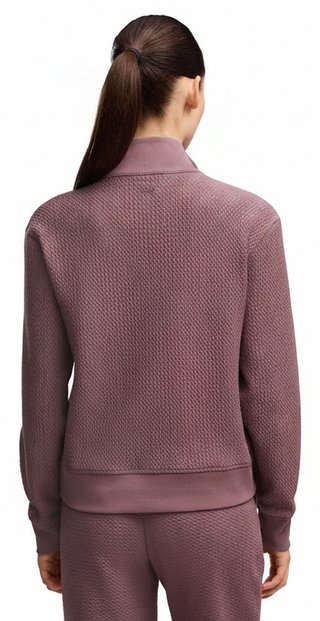 Puma Boulder 1/2 Zip damska bluza, rich cocoa