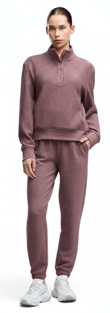 Puma Boulder 1/2 Zip damska bluza, rich cocoa