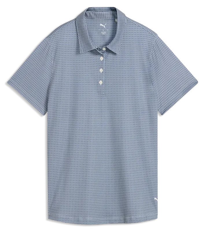Puma Broken Links damskie polo, deep navy