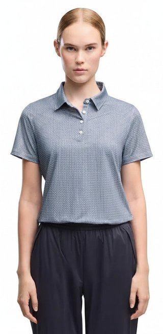 Puma Broken Links damskie polo, deep navy