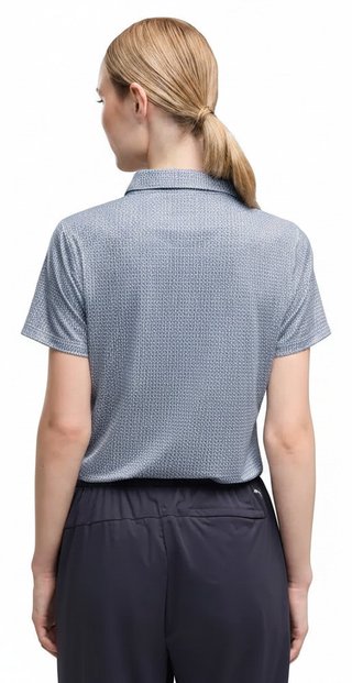 Puma Broken Links damskie polo, deep navy