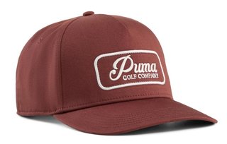 Puma Jupiter męska czapka z daszkiem, rich cocoa
