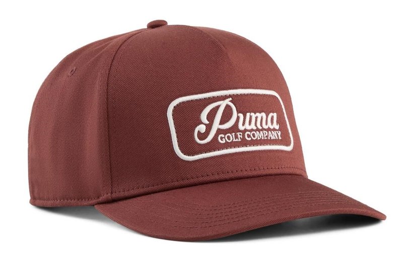 Puma Jupiter męska czapka z daszkiem, rich cocoa