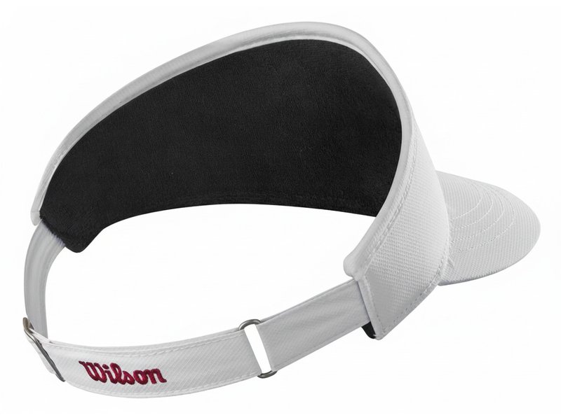 Wilson Tour daszek, biało/czerwony