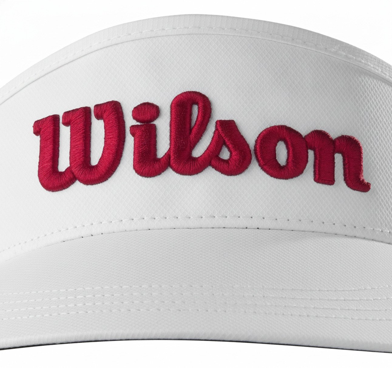 Wilson Tour daszek, biało/czerwony