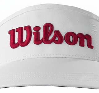 Wilson Tour daszek, biało/czerwony