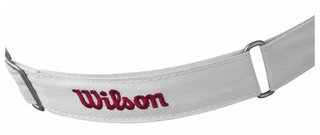 Wilson Tour daszek, biało/czerwony