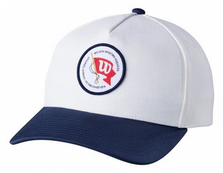 Wilson Vintage Patch czapka z daszkiem, biało/granatowa
