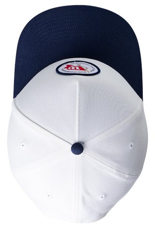Wilson Vintage Patch czapka z daszkiem, biało/granatowa