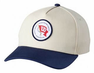 Wilson Vintage Patch czapka z daszkiem, beżowa