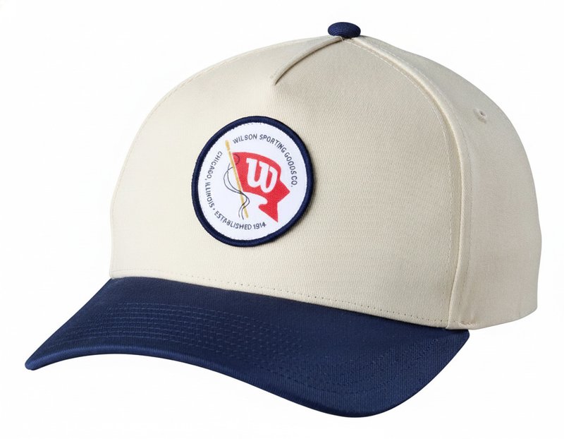 Wilson Vintage Patch czapka z daszkiem, beżowa