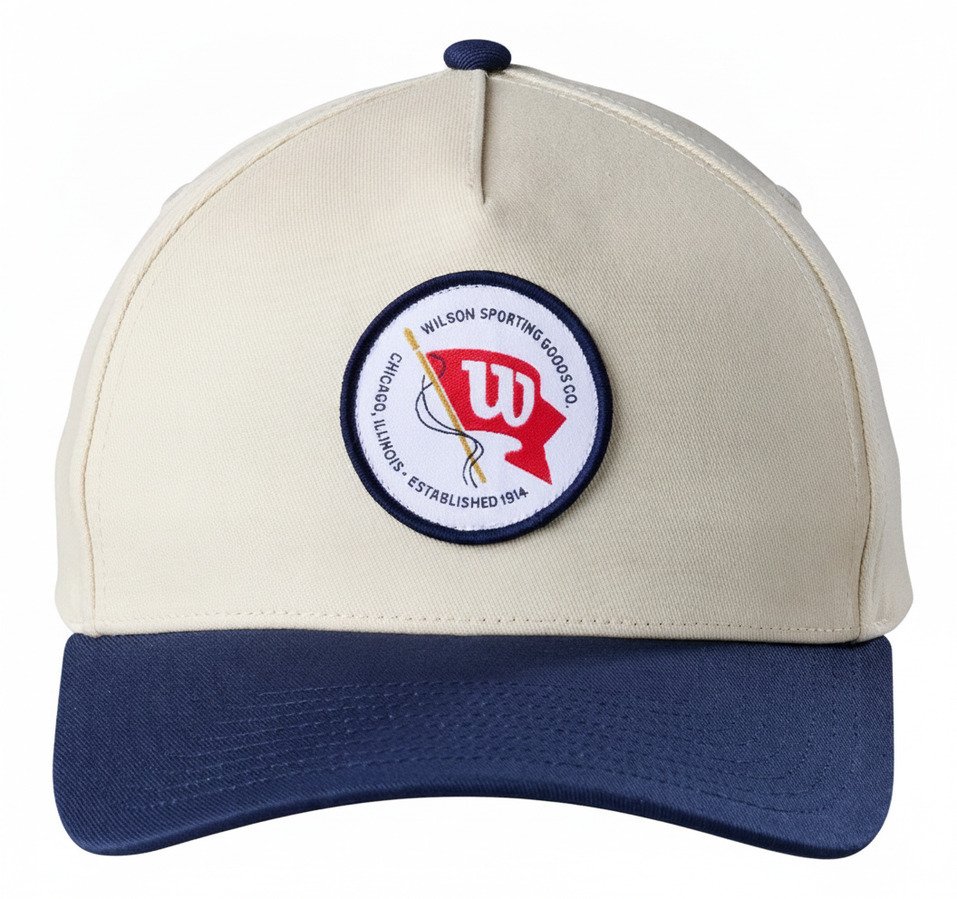 Wilson Vintage Patch czapka z daszkiem, beżowa