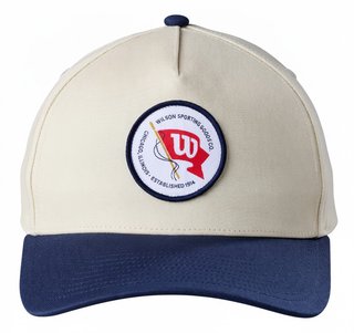Wilson Vintage Patch czapka z daszkiem, beżowa