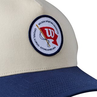 Wilson Vintage Patch czapka z daszkiem, beżowa