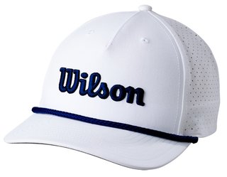 Wilson Rope czapka z daszkiem 2026, biało/niebieska