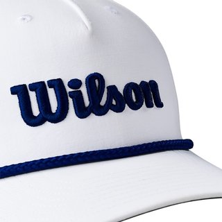 Wilson Rope czapka z daszkiem 2026, biało/niebieska