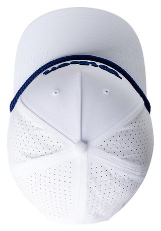 Wilson Rope czapka z daszkiem 2026, biało/niebieska