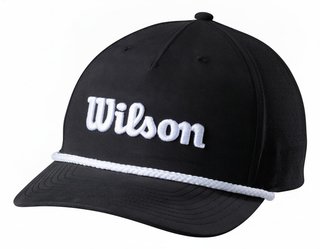 Wilson Rope czapka z daszkiem, czarno/biała