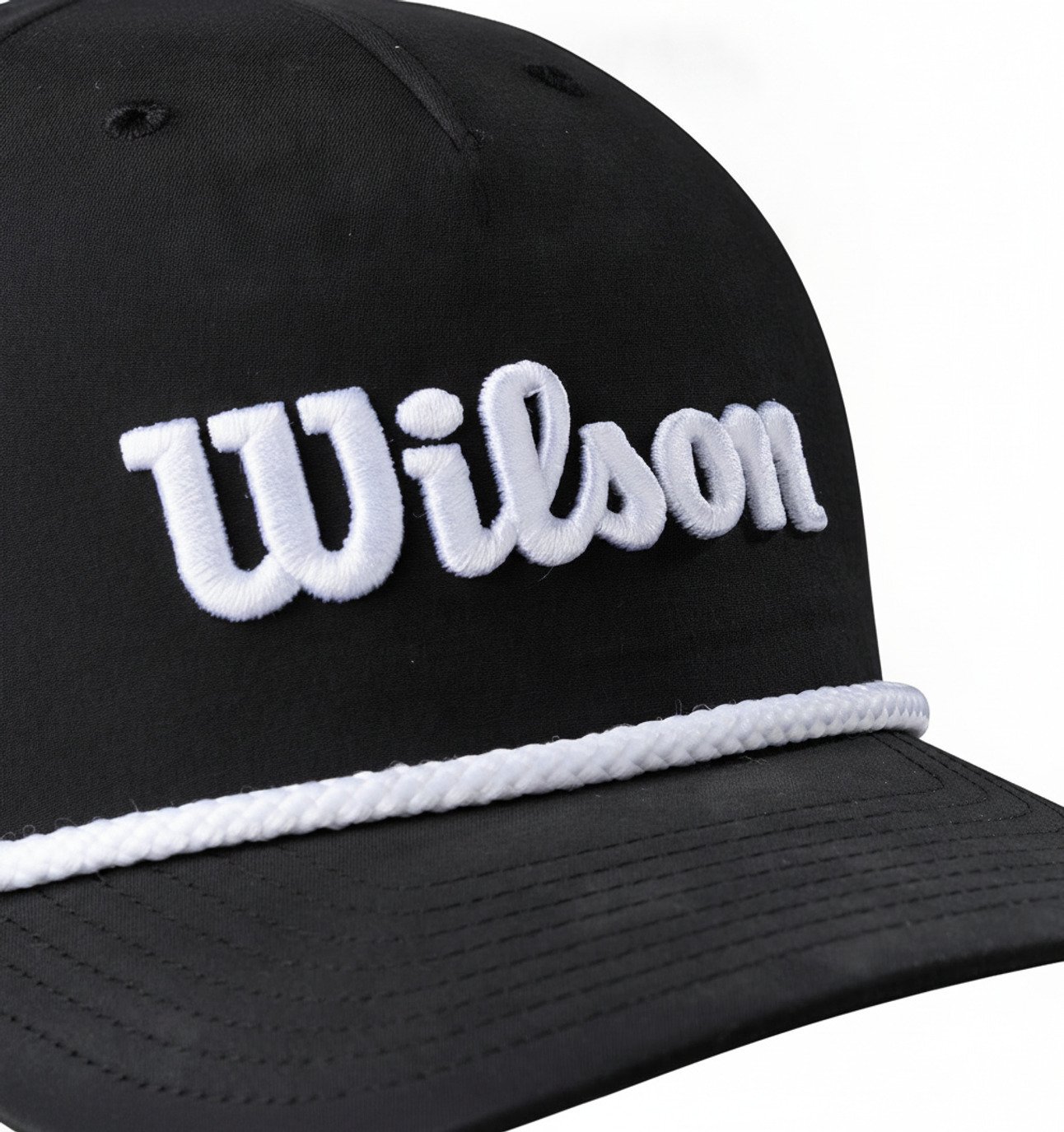 Wilson Rope czapka z daszkiem, czarno/biała