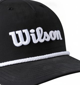 Wilson Rope czapka z daszkiem, czarno/biała