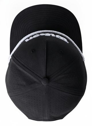Wilson Rope czapka z daszkiem, czarno/biała