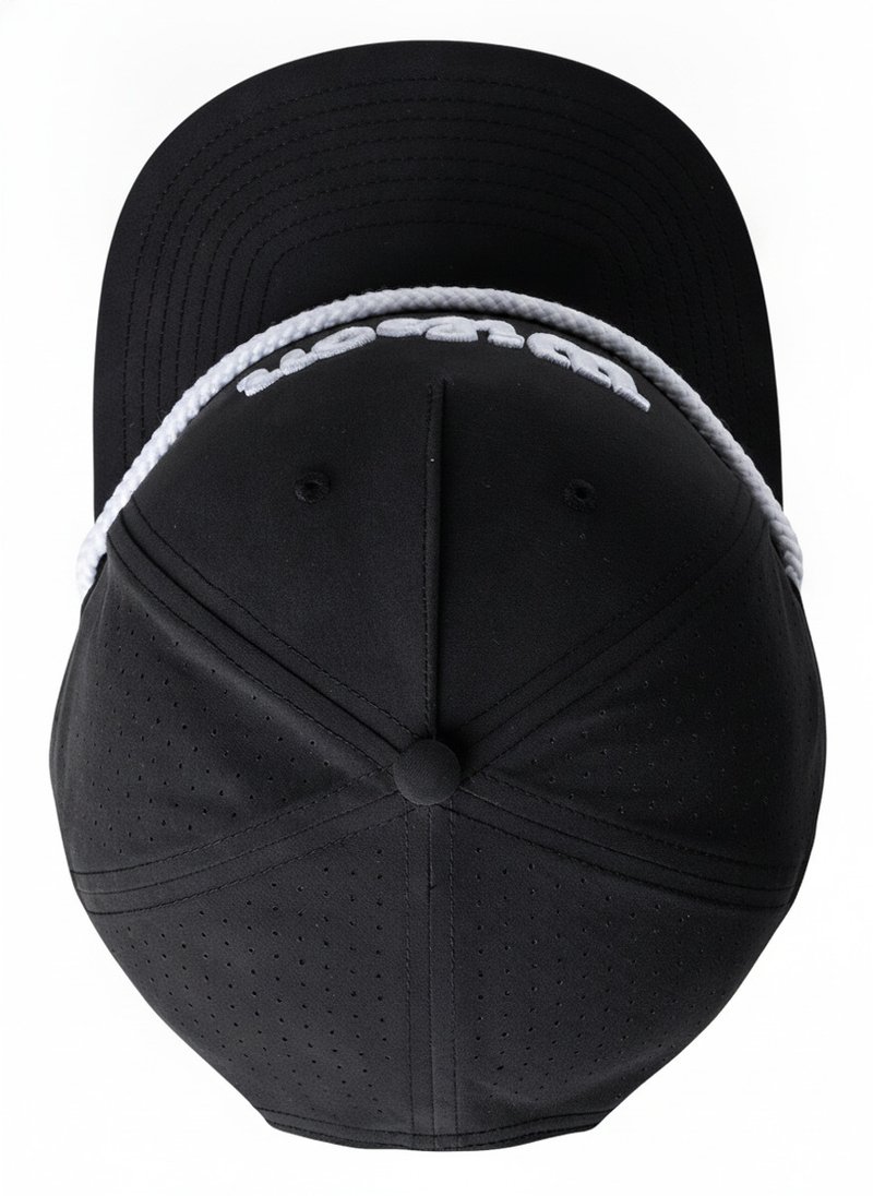 Wilson Rope czapka z daszkiem, czarno/biała
