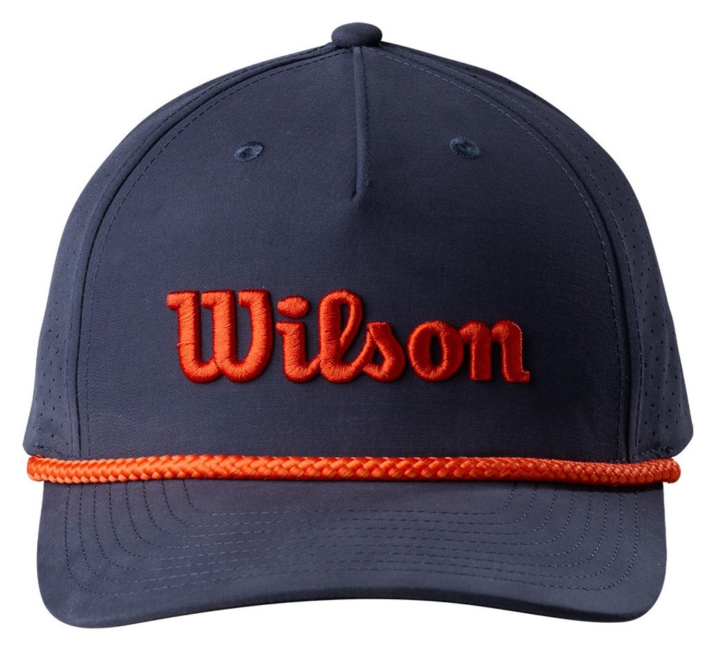 Wilson Rope czapka z daszkiem, granatowo/pomarańczowa