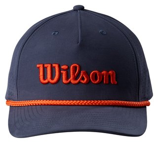 Wilson Rope czapka z daszkiem, granatowo/pomarańczowa