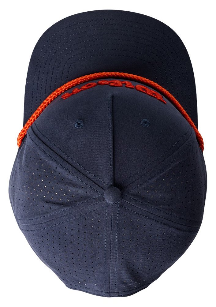 Wilson Rope czapka z daszkiem, granatowo/pomarańczowa