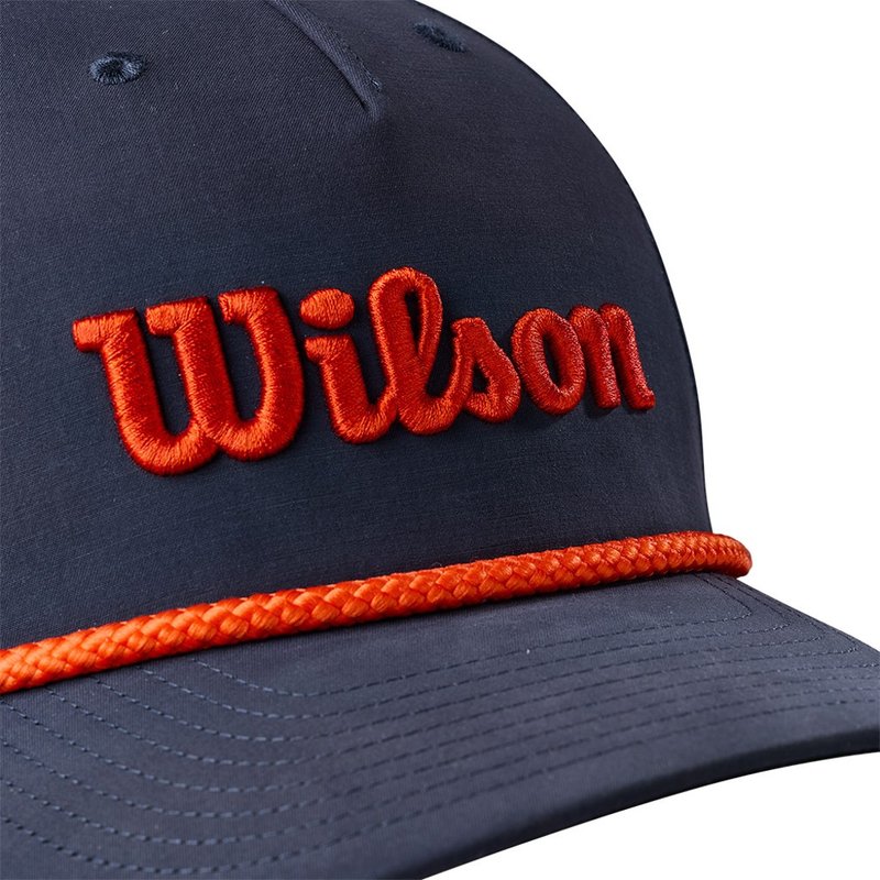 Wilson Rope czapka z daszkiem, granatowo/pomarańczowa